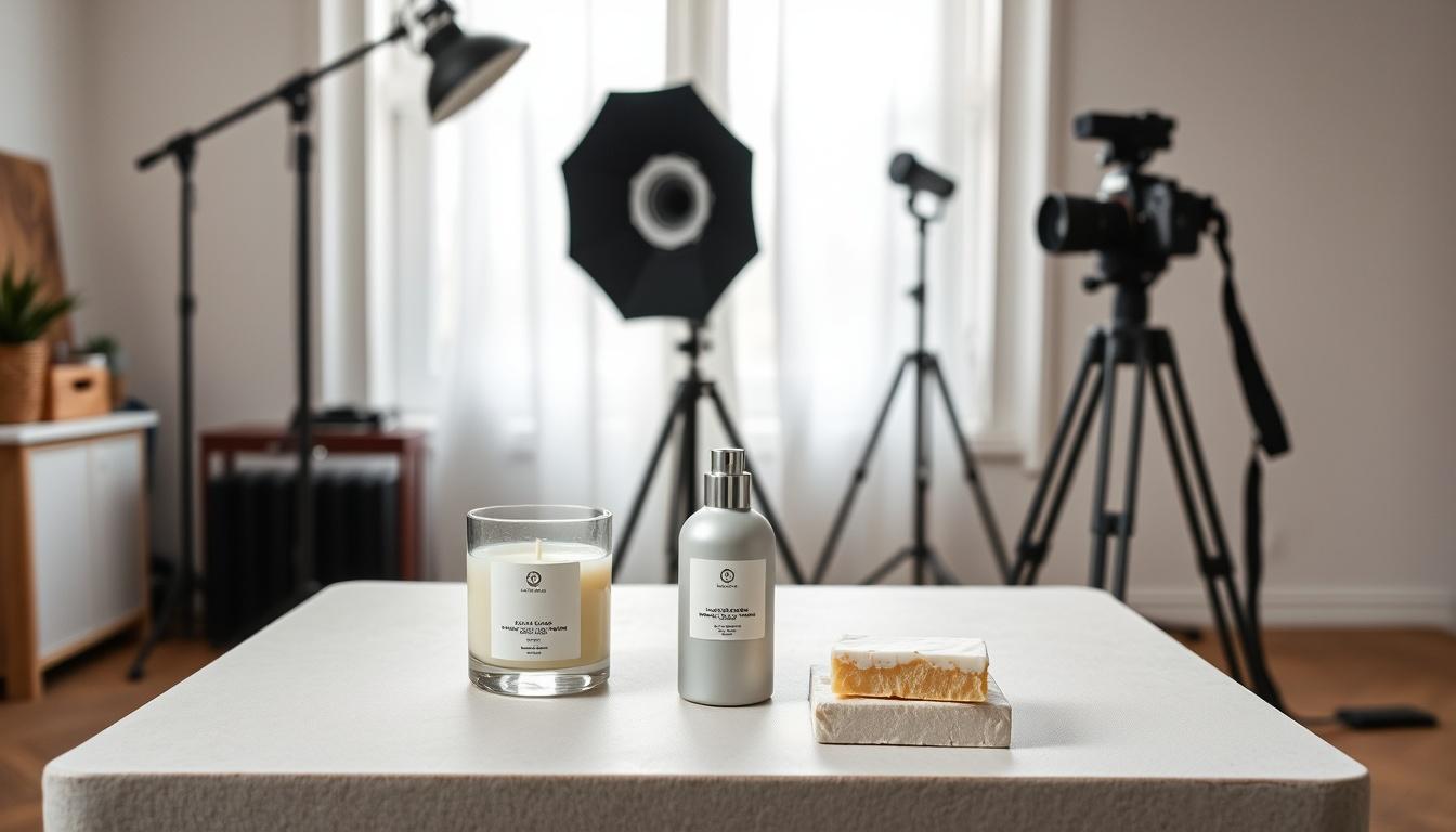 Product images that support sales