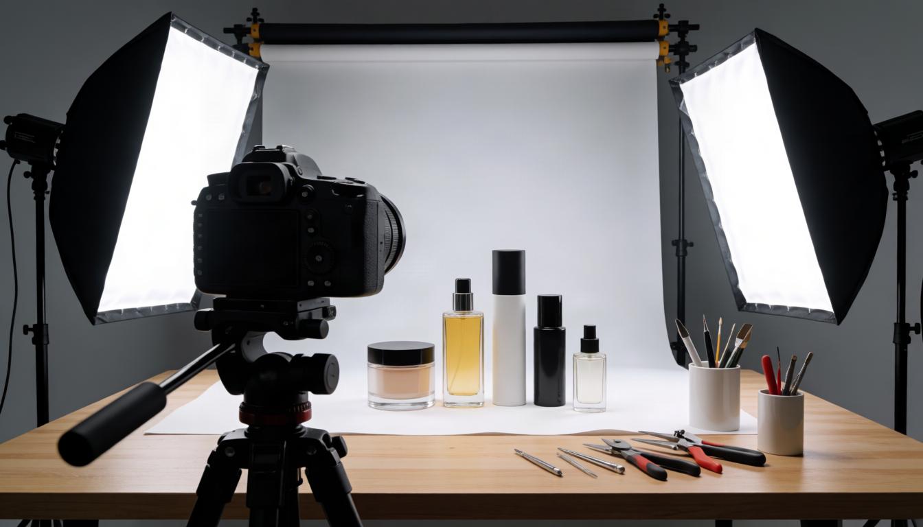 Clean Images for Online Sales